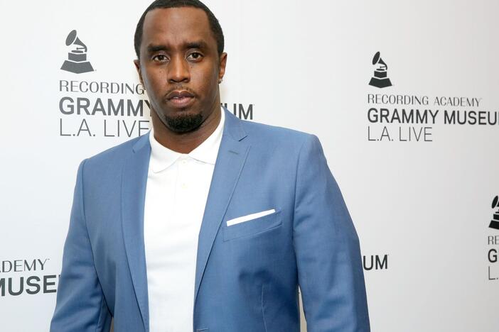 Sean "Diddy" Combs attends <em>Reel To Reel: Cant Stop Won't Stop: A Bad Boy Story</em> at the GRAMMY Museum on Oct. 4, 2017, in Los Angeles.