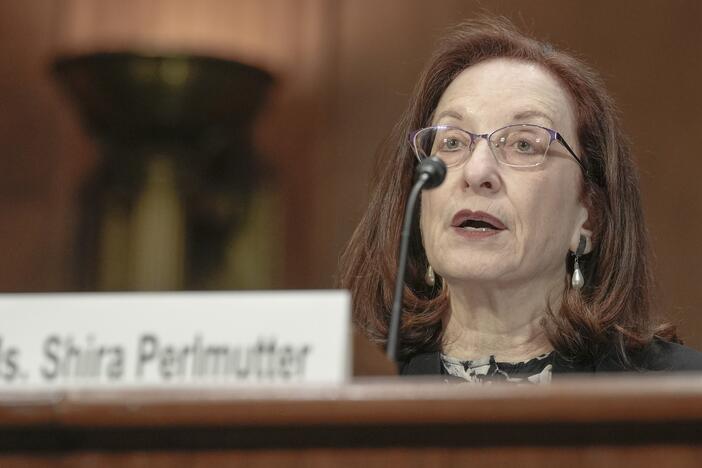 Shira Perlmutter is suing President Trump over her abrupt firing as the head of the Copyright Office.