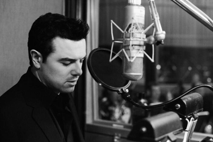 In his latest album, <em>Lush Life</em>, Seth MacFarlane records  arrangements of songs originally written for the late Frank Sinatra.