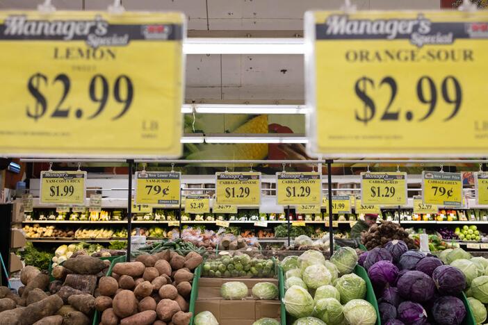 Government price-checkers monitor prices around the country every month to compile the government's cost-of-living index. Staffing shortages have recently forced the Labor Department to scale back that data gathering.