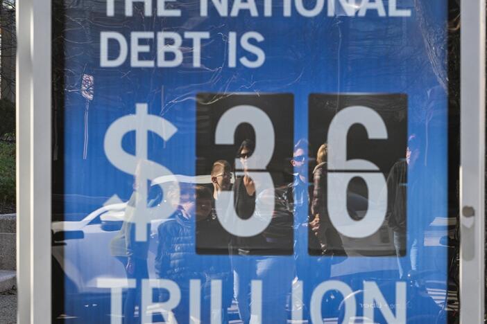 Revenue raised by President Trump's tariffs could reduce federal deficits by $2.8 trillion over the next decade, according to a new forecast from the non-partisan Congressional Budget Office.