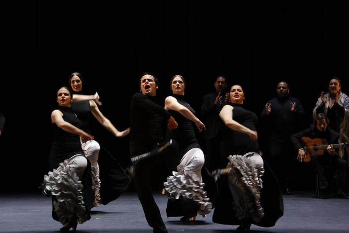 Yjastros, the American Flamenco Repertory Company, performing in Albuquerque
