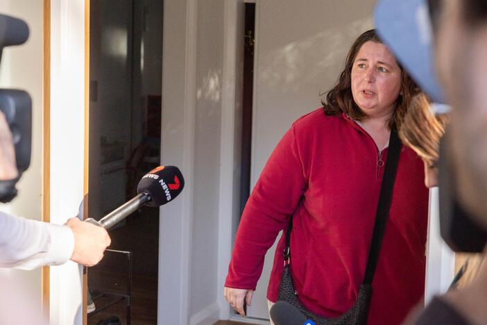 Erin Patterson, pictured at her home in Leongatha, Victoria, Australia, in August 2023. Three people died of death cap poisoning after eating a meal she had cooked the previous month.
