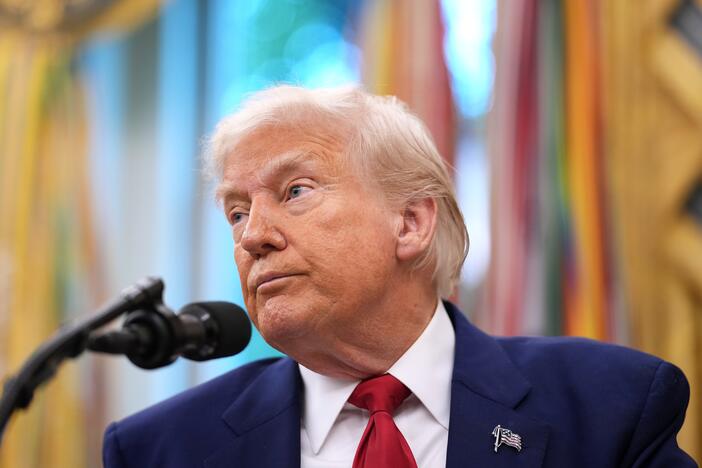 The Trump administration is asking the U.S. Supreme Court intervene and allow it to make personnel cuts at the Education Department.
