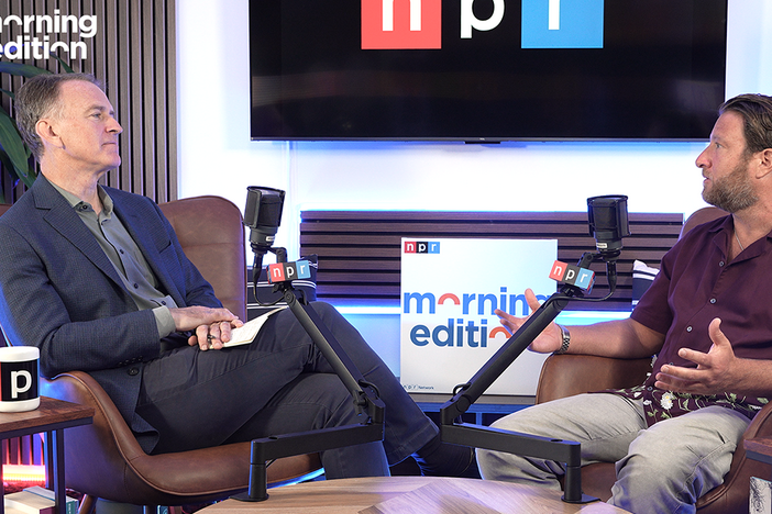 Dave Portnoy spoke to NPR's Steve Inskeep as part of a series meant to put real questions to controversial or influential figures.