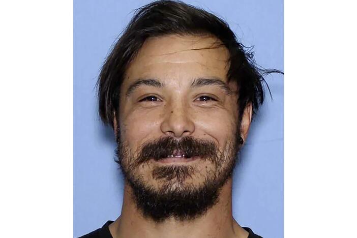 An undated photo of Travis Decker, the Washington state father who is wanted for murder after his three young daughters were reported missing and then found dead.