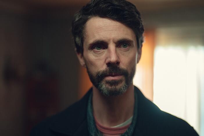 Matthew Goode stars as Detective Chief Inspector Carl Morck in the Netflix series <em>Dept. Q.</em>