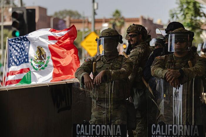 Tensions in Los Angeles remain high after the Trump administration called in National Guard against the wishes of city leaders.