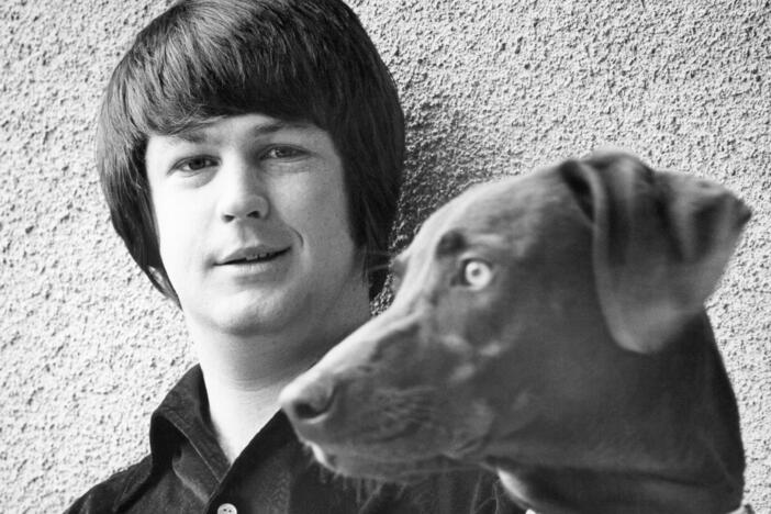 Brian Wilson in 1965