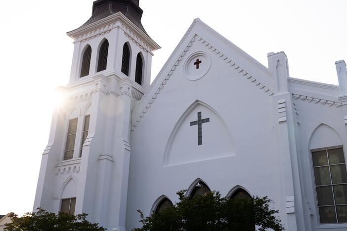 Mother Emanuel African Methodist Episcopal Church in Charleston, SC on June 2, 2025.