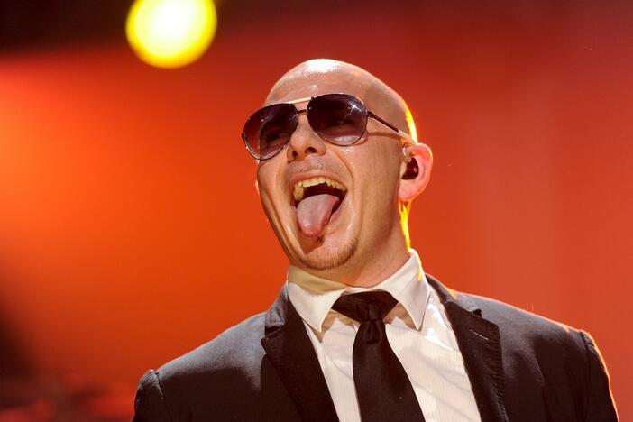 Stick your tongue out if you were ranked by <em>Billboard</em> as the 45th top artist of the 2010s!