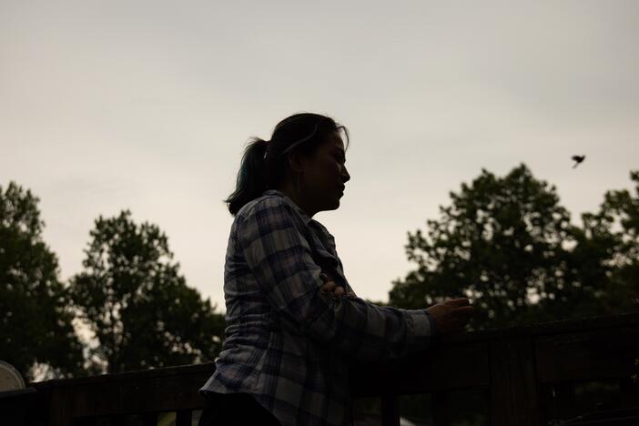 Z fled Afghanistan to escape the Taliban, and was allowed to enter and stay in the U.S. in part because of Temporary Protected Status. The Trump administration is ending the program in July.
