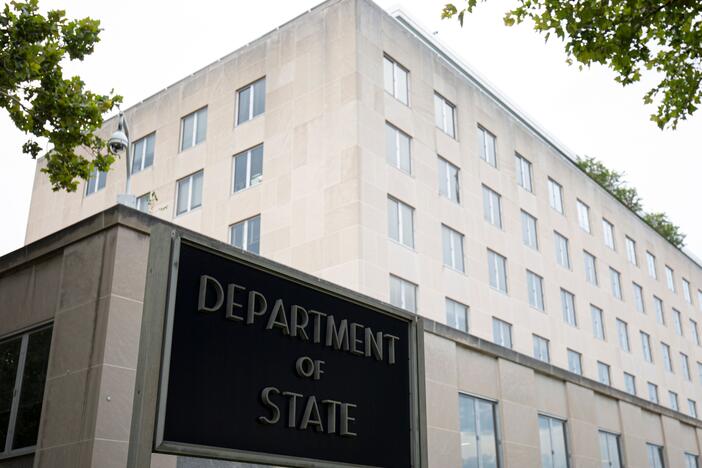 The State Department, which administers the Fulbright Program. Eleven members of the 12-person Fulbright board have resigned over alleged Trump administration interference.
