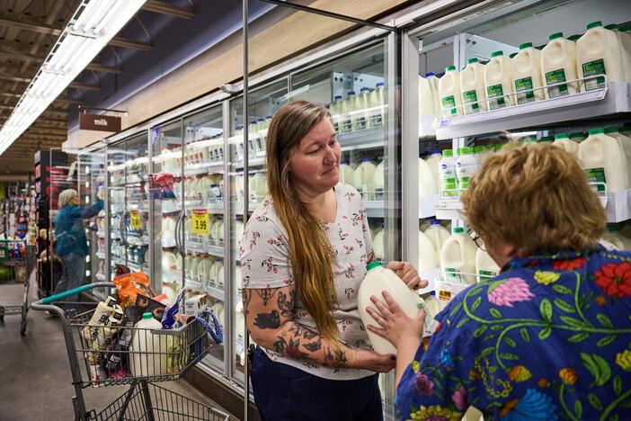 Tea Church is a stay-at-home mom with five kids. She says SNAP is a big part of what keeps her family afloat each month.