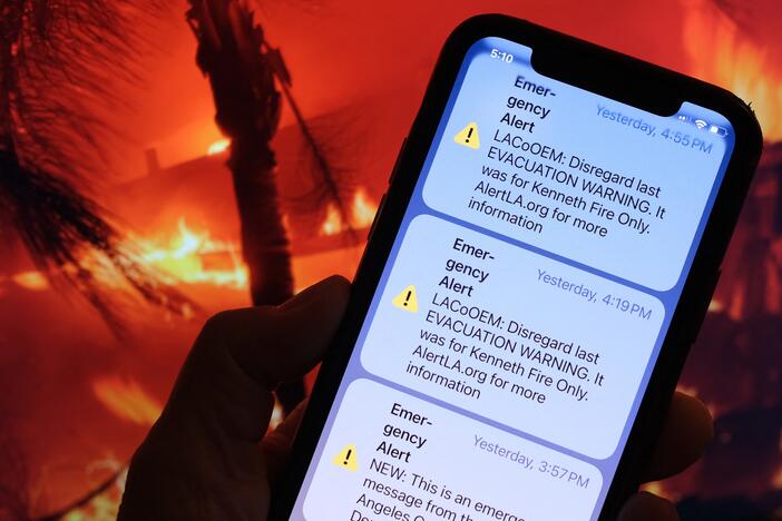 False evacuation alerts went out to millions of people during the Los Angeles wildfires earlier this year. However, people who speak a language other than English and Spanish may not have understood what was happening.