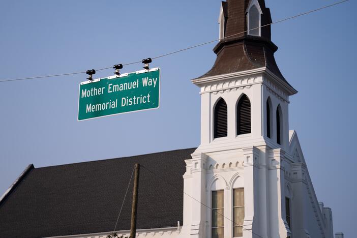 Mother Emanuel African Methodist Episcopal Church in Charleston, S.C.
