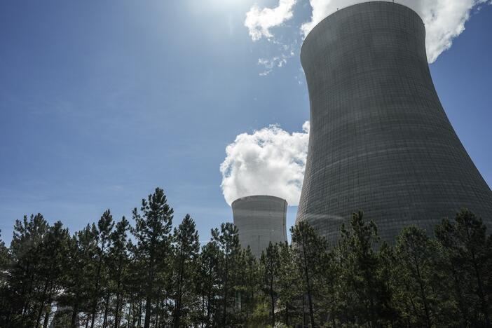 Cooling towers at the nuclear reactor facility at the Alvin W. Vogtle Electric Generating Plant in Georgia. The Nuclear Regulatory Commission is an independent agency charged with overseeing safety at the nation's reactors.