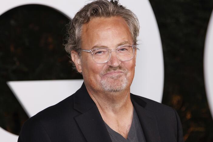 Matthew Perry appears at the GQ Men of the Year Party in West Hollywood, Calif., on Nov. 17, 2022.