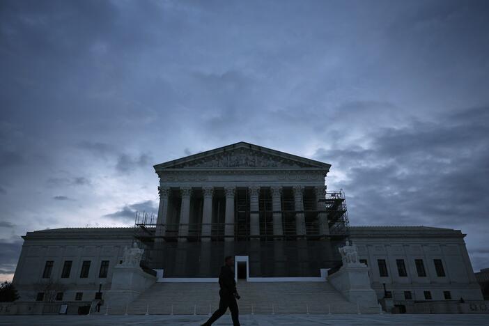 Major Supreme Court cases that remain include a challenge to President Trump's executive order limiting birthright citizenship. About two weeks remain in the term.