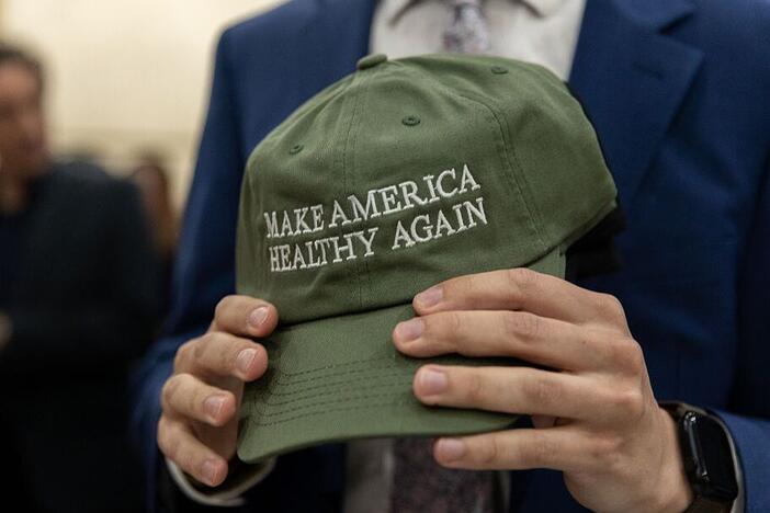 Health Secretary Robert F. Kennedy Jr.'s  Make America Healthy Again agenda proposes to get rid of toxins in the environment and food supply. But the Trump administration is cutting back resources and regulations needed to achieve that.