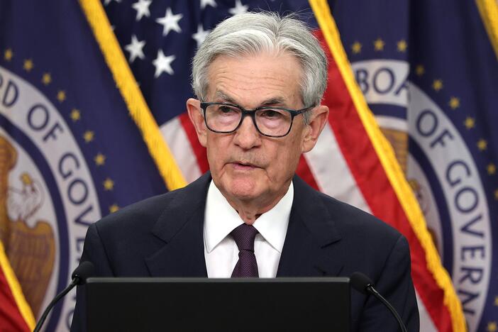 Federal Reserve Chair Jerome Powell and his colleagues held interest rates steady Wednesday, as they wait to see how President Trump's tariffs will affect inflation.