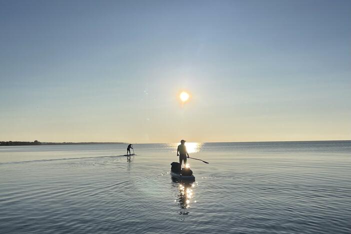 Dan Rubinstein and a friend set out from Port Hope, Ontario, on September 15, 2023.