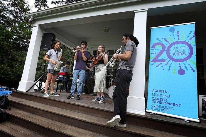 Jazz House Kids students