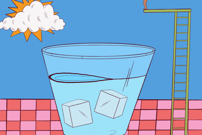 If you're feeling hot and need a quick way to cool down, submerge yourself in a body of water. If that's not feasible, dunk your feet and arms in cold water. It can "lower your core body temperature," says Ashley Ward, director of the Heat Policy Innovation Hub at Duke University.