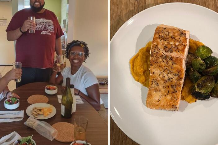 Before NPR's Ben Abrams was a journalist, he worked as a chef in Atlanta.