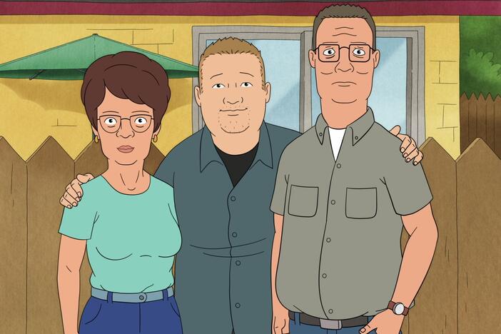 Hank and Peggy return to the U.S. after years of working in Saudi Arabia and discover their home of Arlen, Texas, has changed.<br><br>