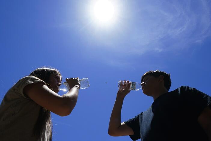 Large swaths of the U.S. will experience intense heat and humidity in the coming days.