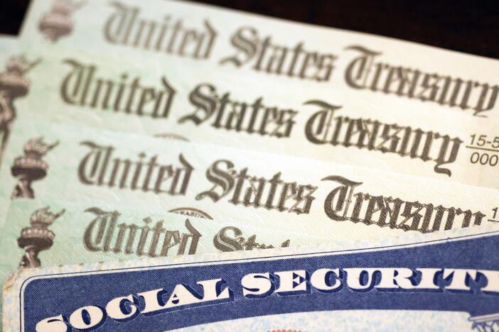 An annual update from Social Security says the safety net program's trust fund will run out of cash in eight years. After that, payroll taxes will cover only about 77% of expected benefits.