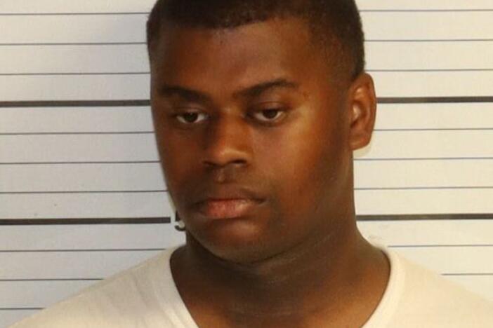 Trenton Abston, 25, has been charged with attempted kidnapping, stalking and aggravated criminal trespass.