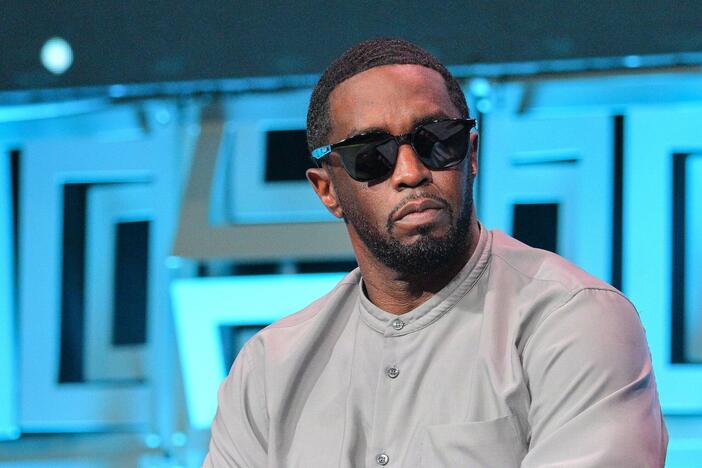 Sean Combs onstage during Invest Fest 2023 at the Georgia World Congress Center on Aug. 26, 2023, in Atlanta.