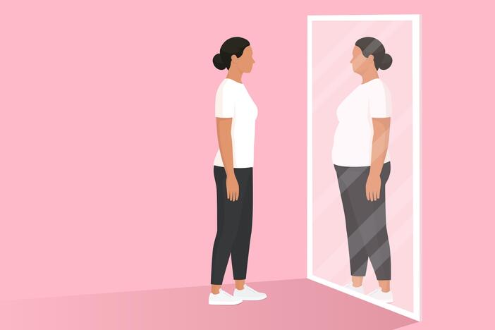 Researchers say body-positive content doesn't necessarily protect people from harmful content that  promotes unhealthy eating.