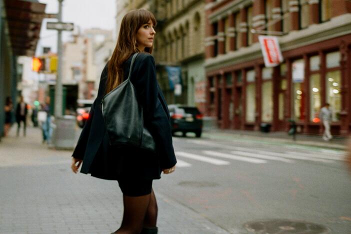Dakota Johnson plays a money-obsessed NYC matchmaker in <em>Materialists.</em>