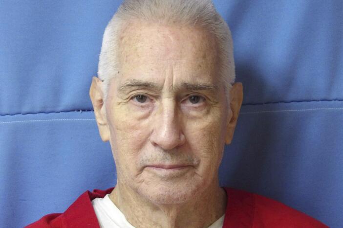 FILE - This undated photo provided by the Mississippi Department of Corrections shows death row inmate Richard Gerald Jordan.