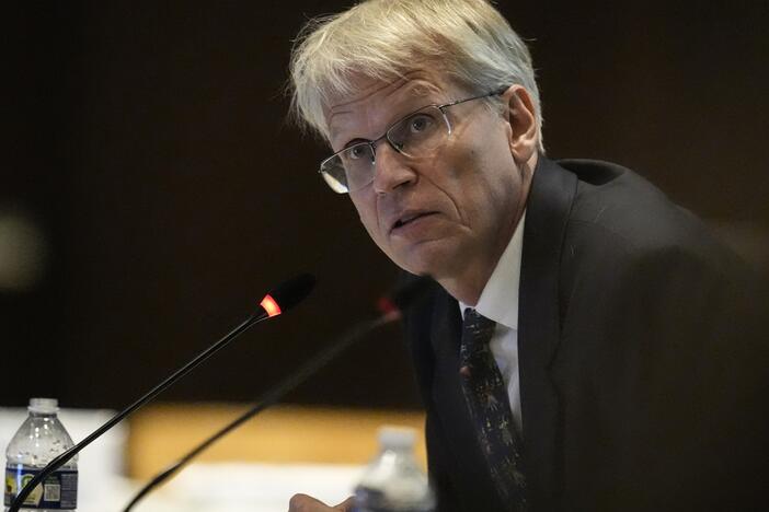Martin Kulldorff, chairman of the Advisory Committee on Immunization Practices, said it was time to "rebuild public trust" in federal health institutions during a meeting Wednesday at the Centers for Disease Control and Prevention.