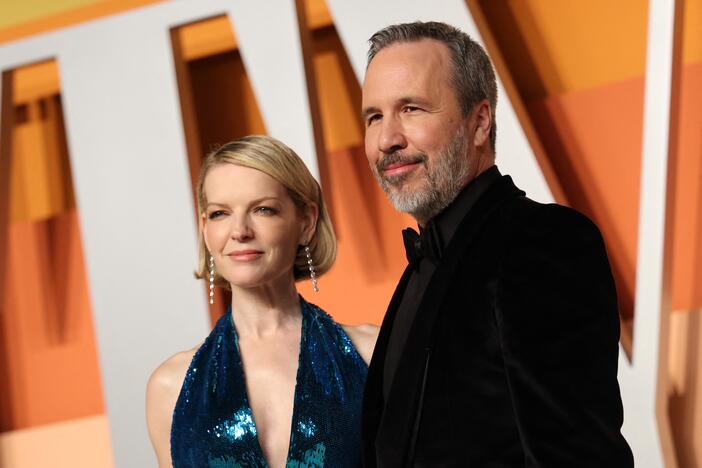 French Canadian filmmaker Denis Villeneuve (right) and his wife, Canadian producer Tanya Lapointe, will work together on the next installment of the James Bond franchise.