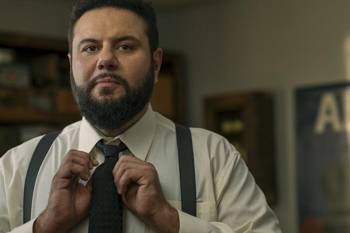 Mohammed Amer plays the title character Mo on his Netflix show. NPR TV critic Eric Deggans says that Emmy voters should consider <em>Mo </em>as one of the year's best TV comedies.