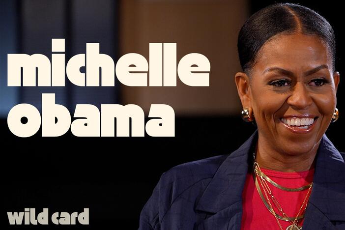 Michelle Obama on Wild Card.