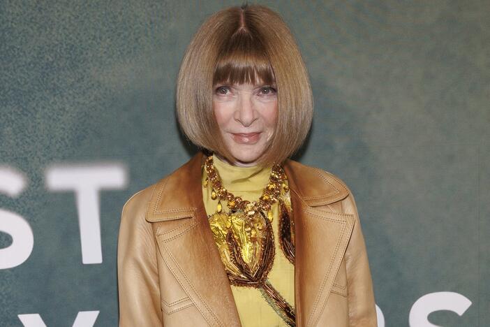Anna Wintour attends "The Last Five Years" Broadway opening night at the Hudson Theatre on April 6 in New York. She announced to her team at<em> Vogue </em>Thursday that there will be a new head of U.S. editorial content at <em>Vogue. </em>