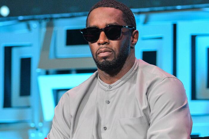 ATLANTA, GEORGIA - AUGUST 26: Sean Combs Onstage during Invest Fest 2023 at Georgia World Congress Center on August 26, 2023 in Atlanta, Georgia.
