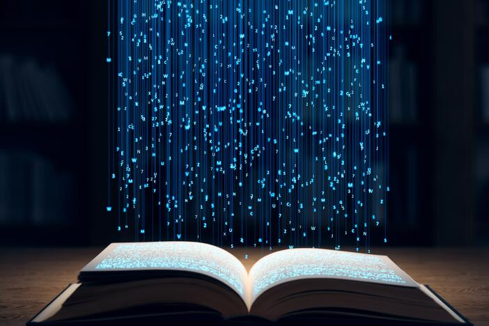 Generative AI is transforming the publishing industry. Authors are pushing back on a variety of fronts, most recently with an open letter to publishers asking them to curtail their use of the technology. (Getty stock photo.)