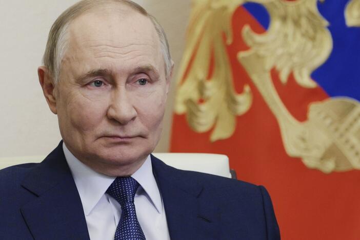 Russian President Vladimir Putin, Moscow, Russia, Saturday, June 28, 2025.
