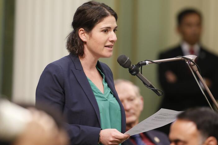 California Assemblymember Rebecca Bauer-Kahan introduced a bill in the current legislative session to mandate menopause education for doctors in the state.