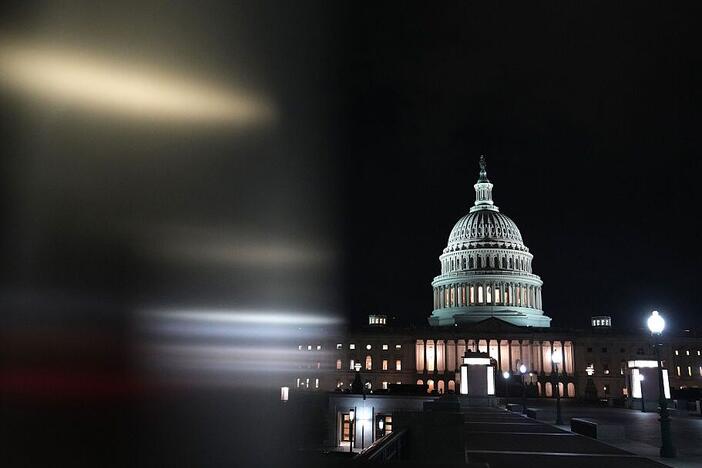 The U.S. Capitol is seen on May 20 in Washington, D.C.