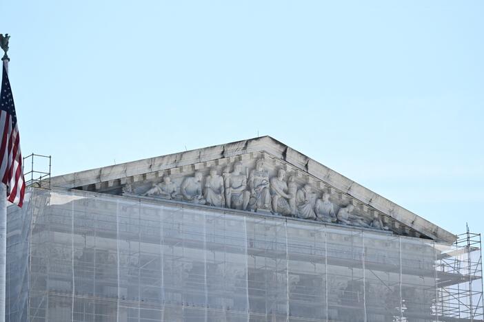 The U.S. Supreme Court is seen on June 24th.