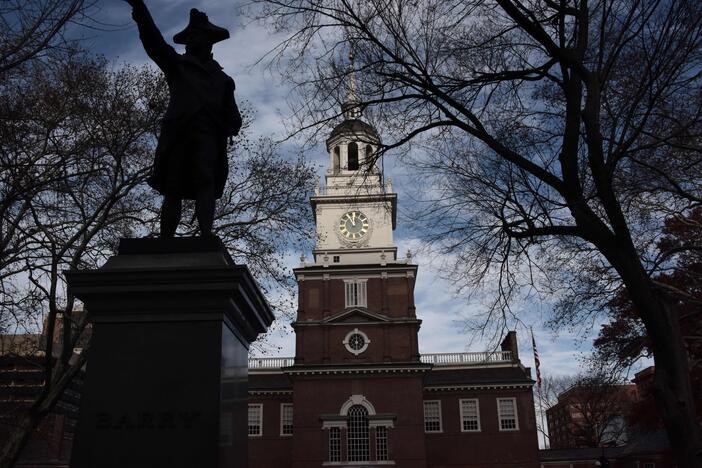 The United States is gearing up for a big birthday: July 4, 2026, is the 250th anniversary of the signing of the Declaration of Independence. Above is Independence Hall in Philadelphia, where the declaration was debated and adopted.