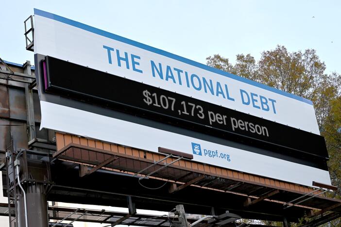 A variety of forecasters say the tax cut and spending bill passed by the Senate this week would add trillions of dollars to the federal debt over the next decade. The bill extends many of the 2017 tax cuts while reducing spending on Medicaid and food stamps.